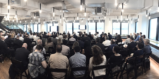 Professional conference attendees